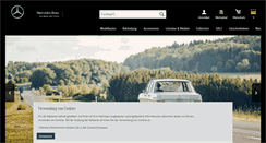 Desktop Screenshot of mercedes-benz-classic-store.com